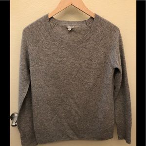 100%Cashmere long sleeve Sweater